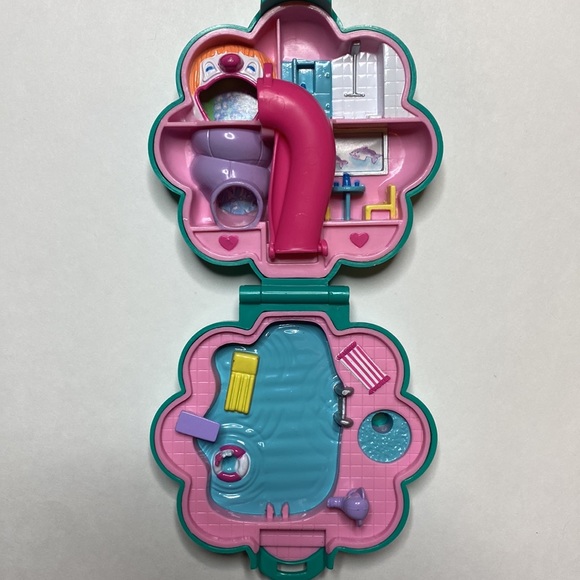 1990 Polly Pocket Waterpark Fun Compact - Picture 4 of 9